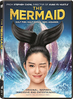 The Mermaid (2016) DVD Cover