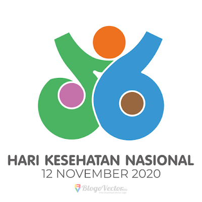 Hari Kesahatan Nasional ke-56 (2020) Logo Vector