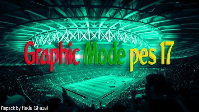 Graphic Repack PES 2017 New Graphic Repack PES 2017