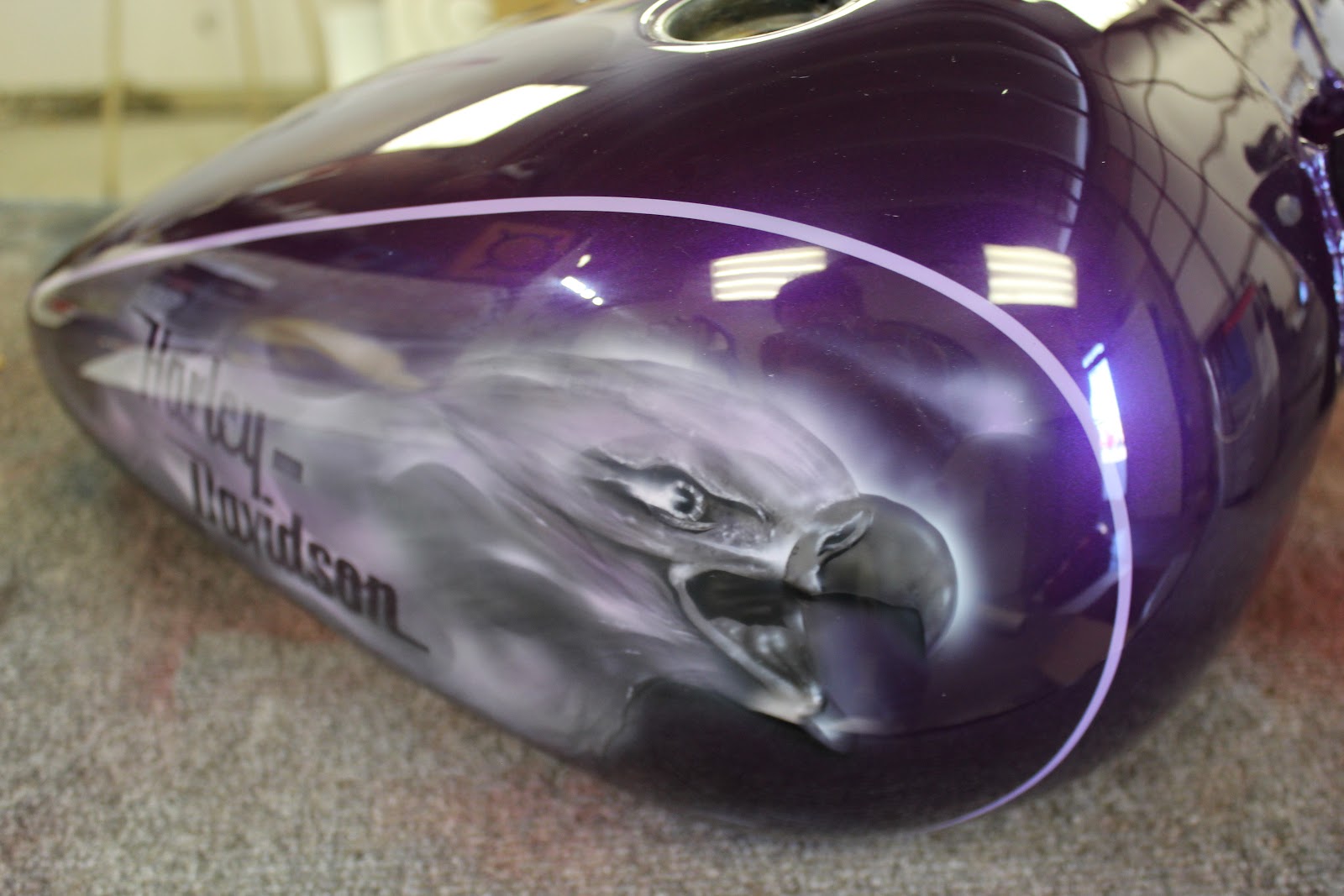 Online Motorcycle Paint Shop