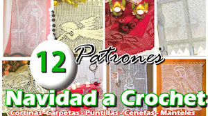 12 Patrones Crochet para Navidad