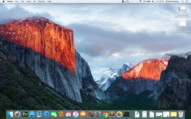 screenshot desktop mac os x