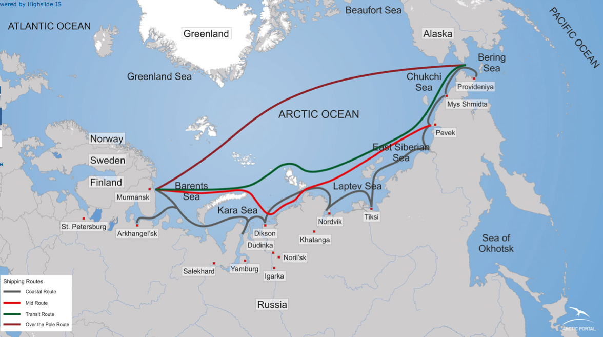 Blue Water News: Change in Arctic More than Just Science