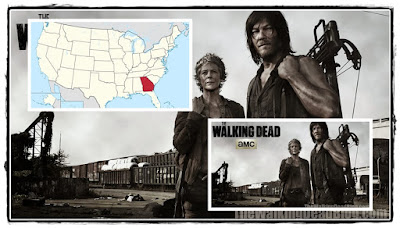The Walking Dead - Atlanta (Geórgia)