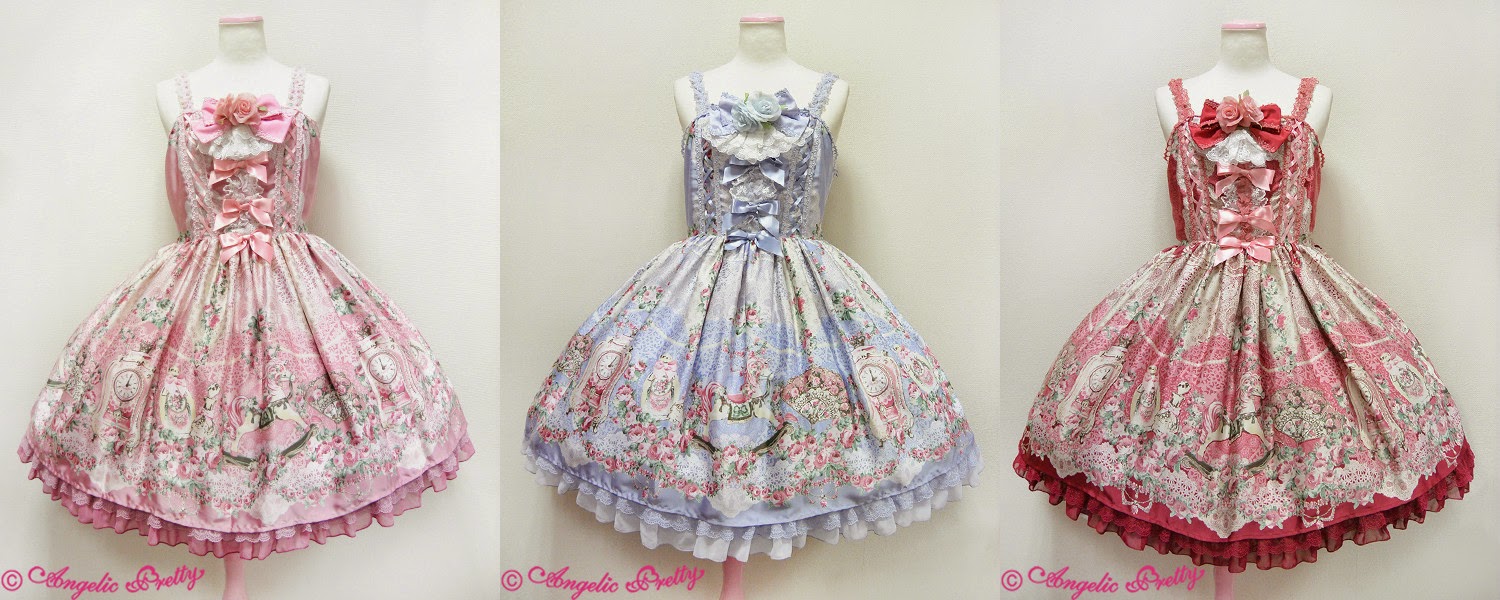 280315] Angelic Pretty update news - Lolita Fashion Updates