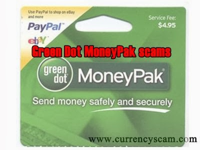 MoneyPak scams