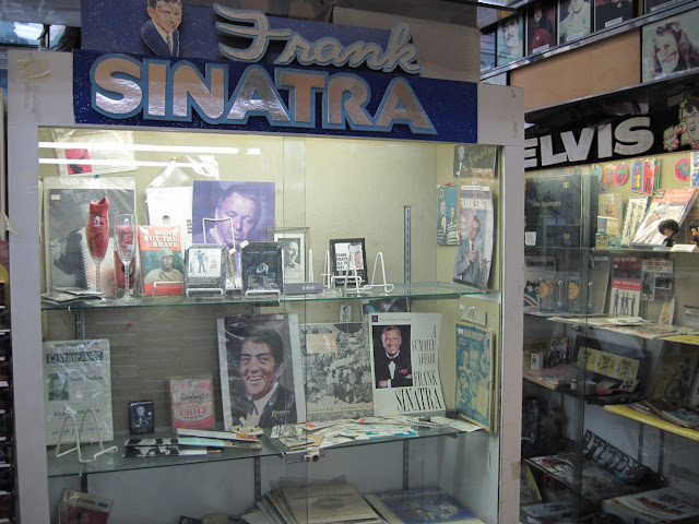 Colony Records celebrates classic Old New York performers like Sinatra and Elvis