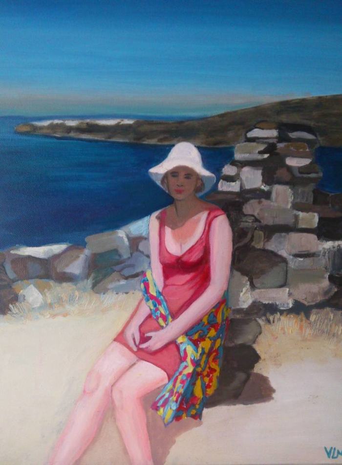 Французский художник. Valerie Le Meur Французский художник. Valerie Le Meur