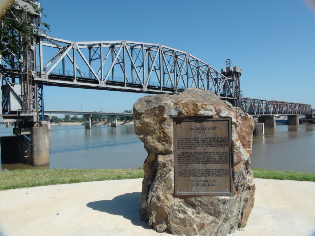 Thirteen to Go and now NONE!! Little Rock, Arkansas to Vicksburg