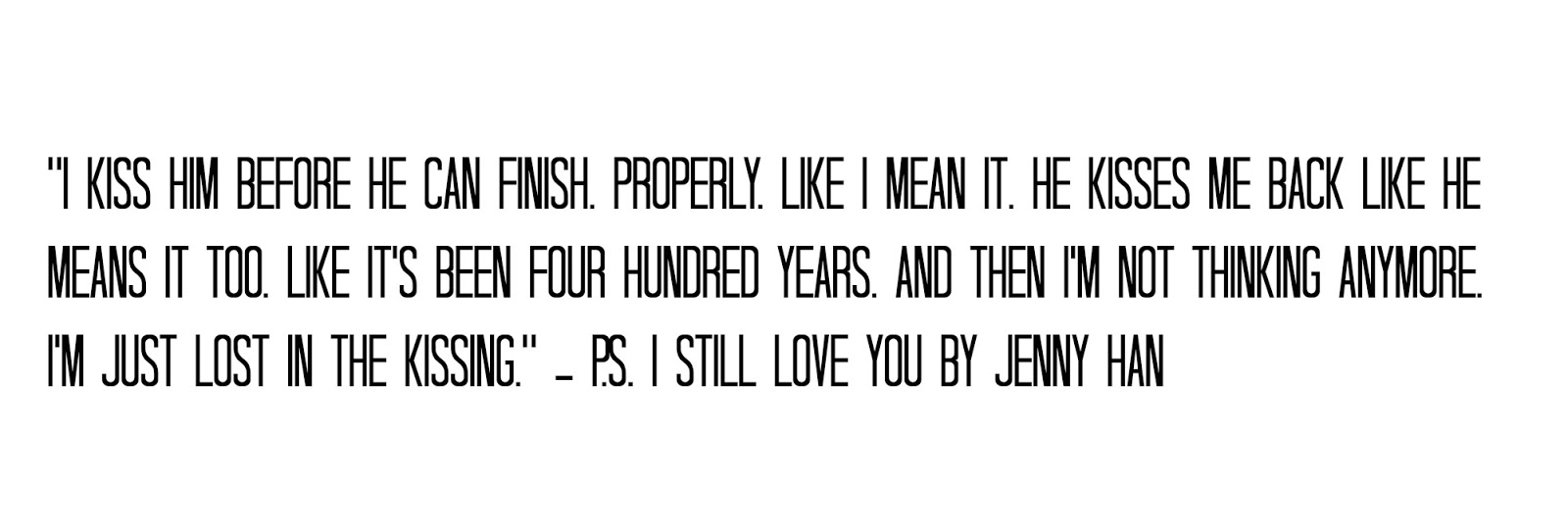 P S I Still Love You by Jenny Han