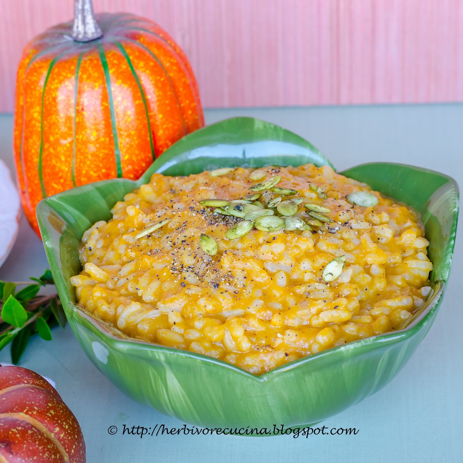 Herbivore Cucina One Pot Pumpkin Risotto