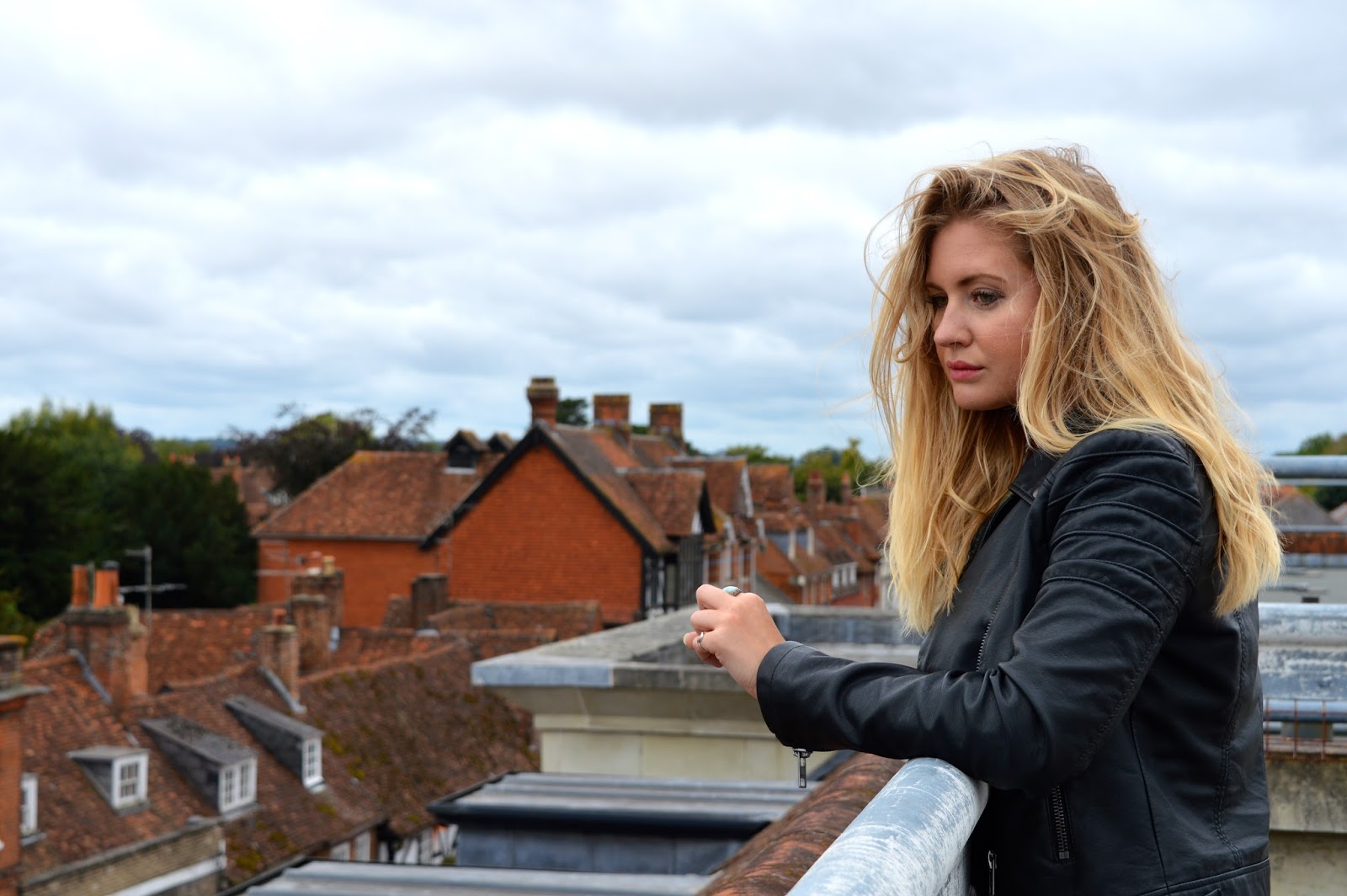 how to wear a leather jacket, UK fashion bloggers, personal styling
