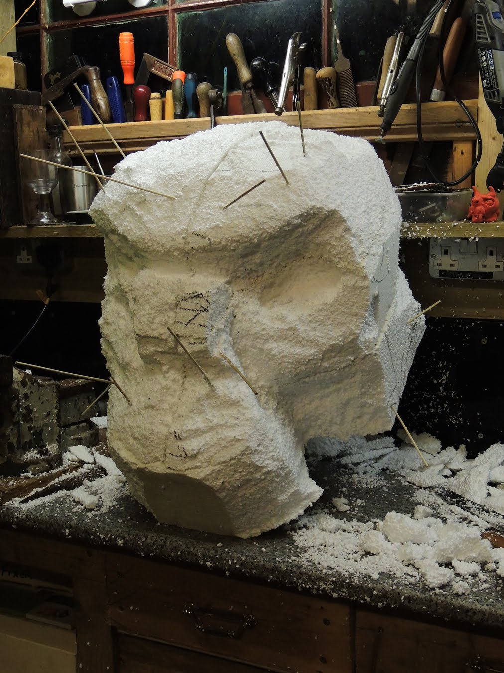 Carving Styrofoam Sculptures - Bing Images  Foam carving, Foam sculpture,  Styrofoam art