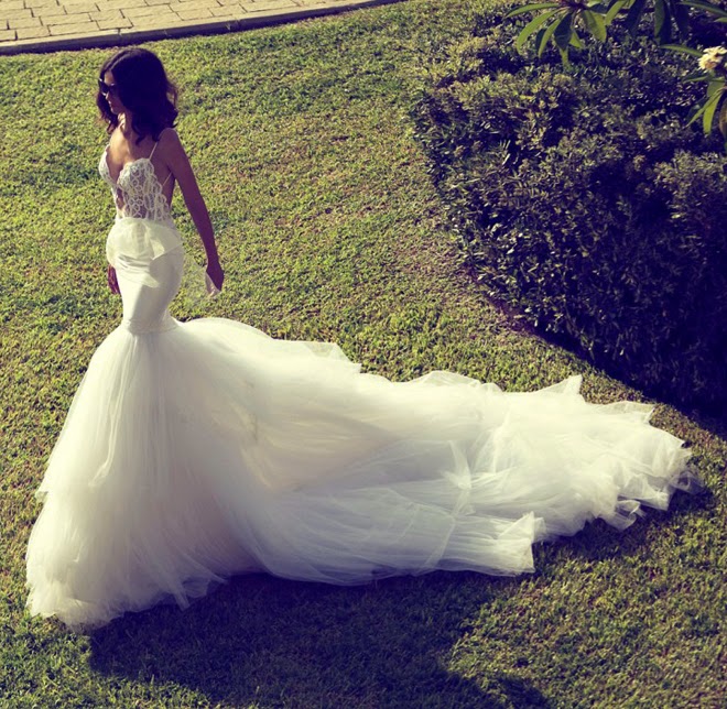 Magníficos vestidos de novia | Coleccion Zahavit Tshuba