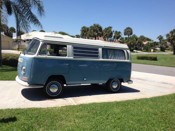 1969 Volkswagen Early Bay Camper | vw bus wagon