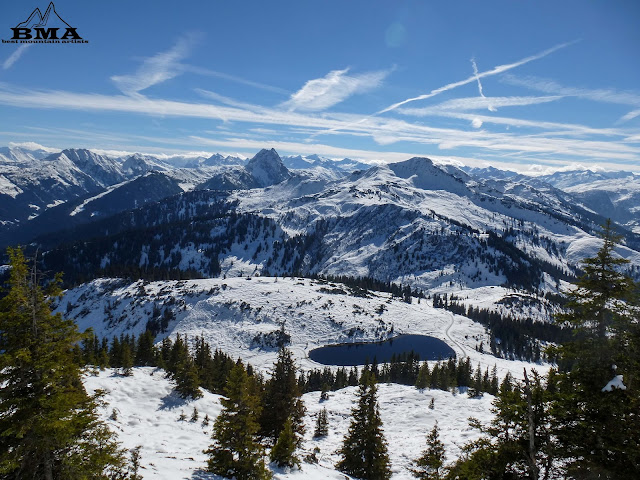 Panorama vom Gmapenkogel Rettenstein Großvenediger hohe Tauern - outdoor blog - wandern tirol Gampenkogel