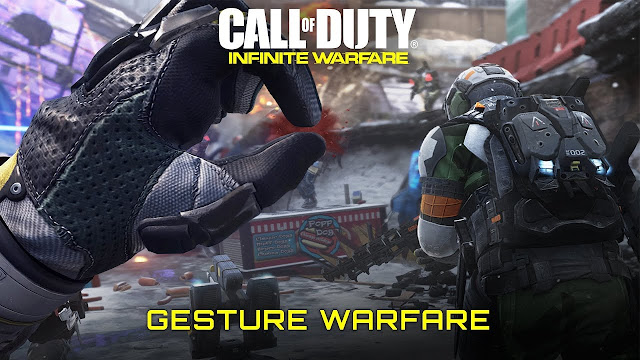 Call of Duty: Infinite Warfare Gesture Warfare