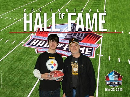 Hall Of Fame fun with Matt