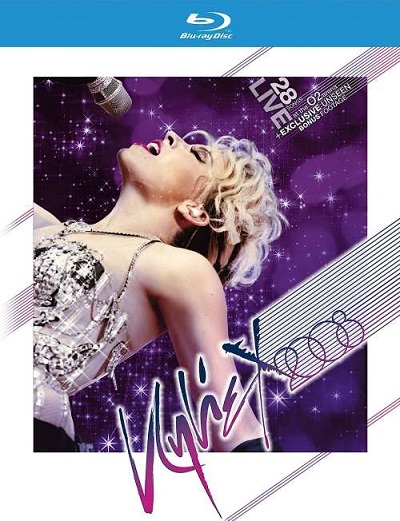 Kylie Minogue - Kylie X (2008) 1080p BDRip [DTS HD-MA / AC3 5.1] (Concierto)