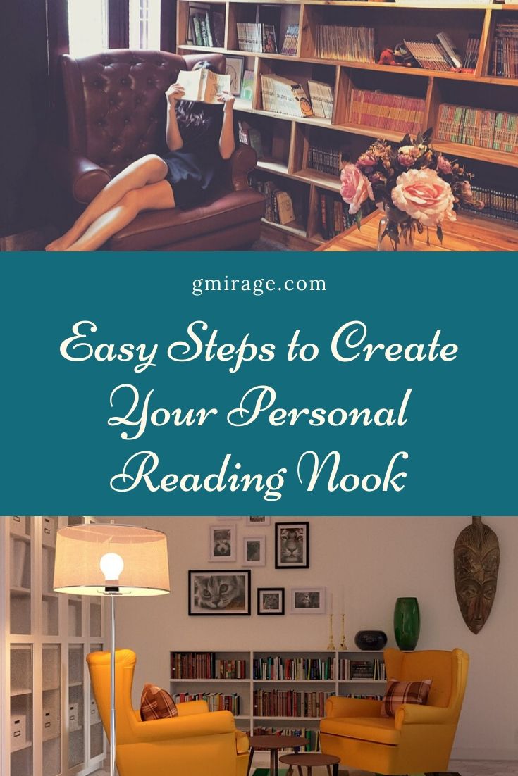 Easy Steps to Create Your Personal Reading Nook