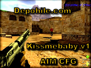 Counter Strike 1.6 Kissmebaby v1 Best AIM CFG Süper 2018