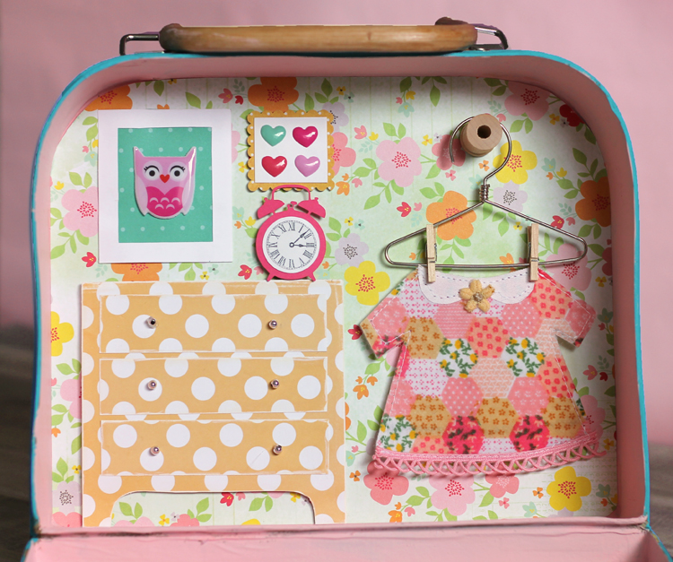 The Craft Patch DIY Suitcase Miniature Dollhouse Tutorial