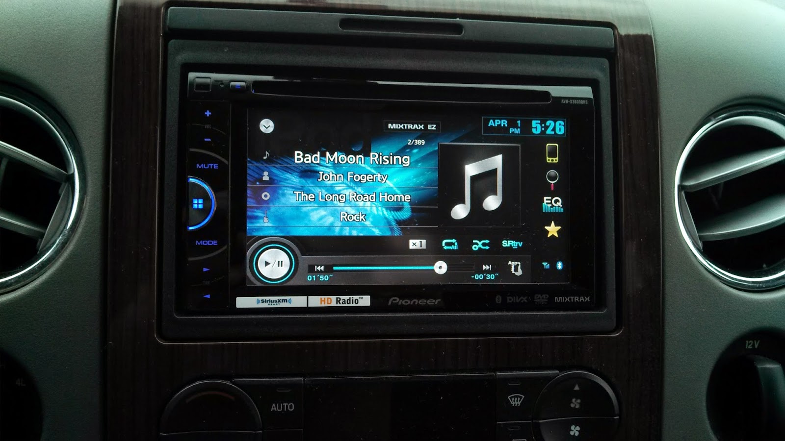 Rich's Garage Well, it was nice out all day anyhow