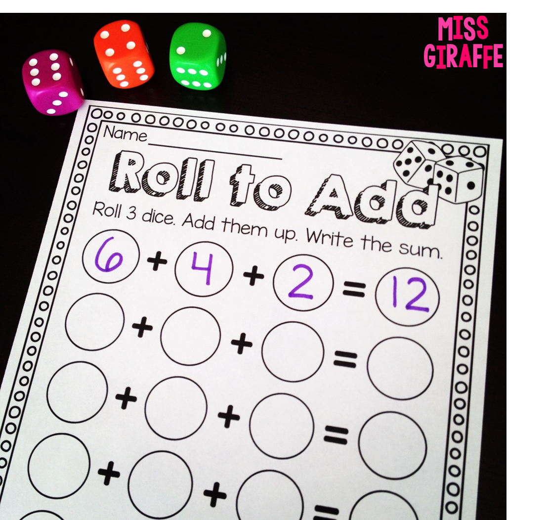 Add activities. Roll the dice and Colour. Roll the dice game for Grade 2. Roll and dice write. Roll the dice numbers.