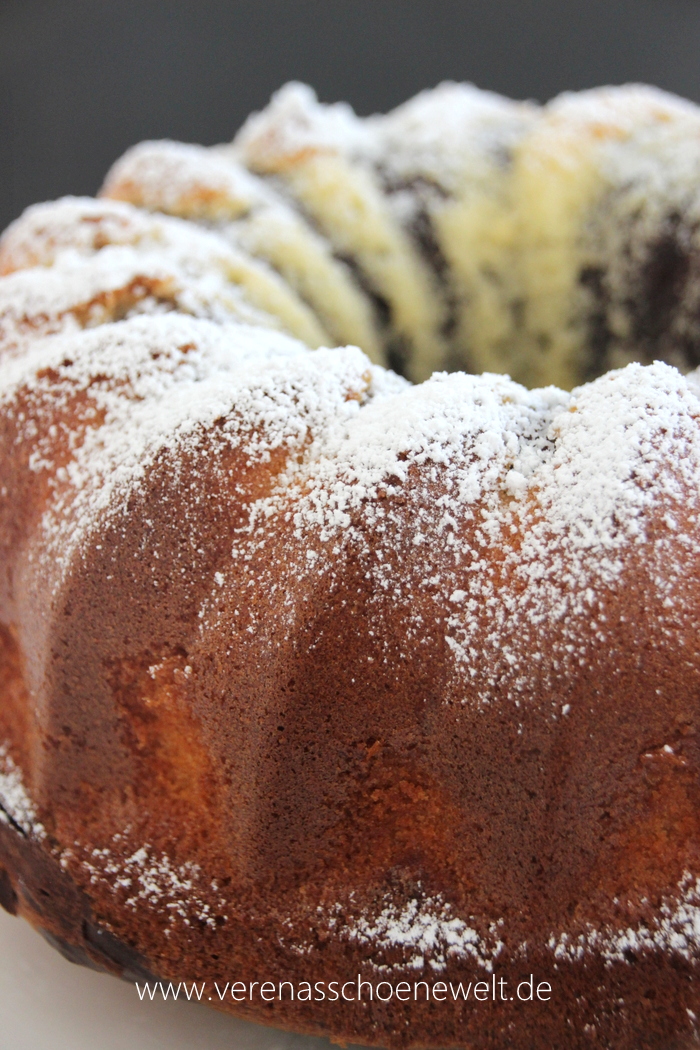 Schwiegermamas Marmorkuchen! Mother-in-Law´s Bundt cake! - Verena´s ...