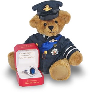 great british teddy bear
