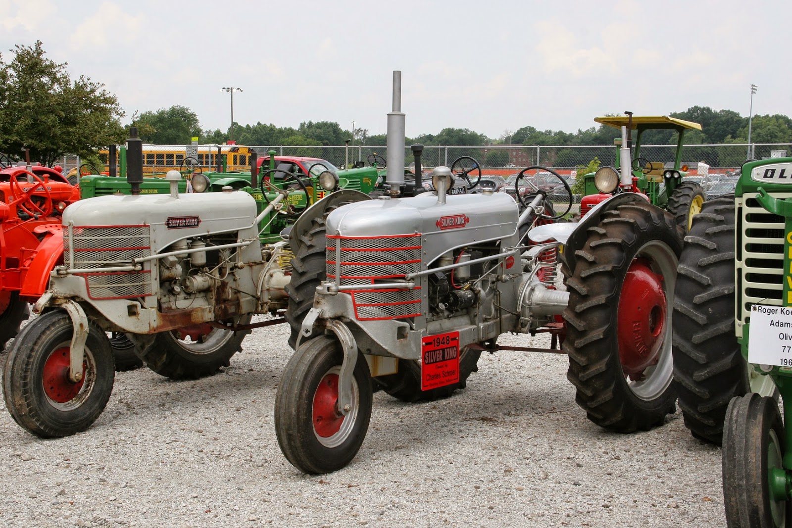 silver king tractors