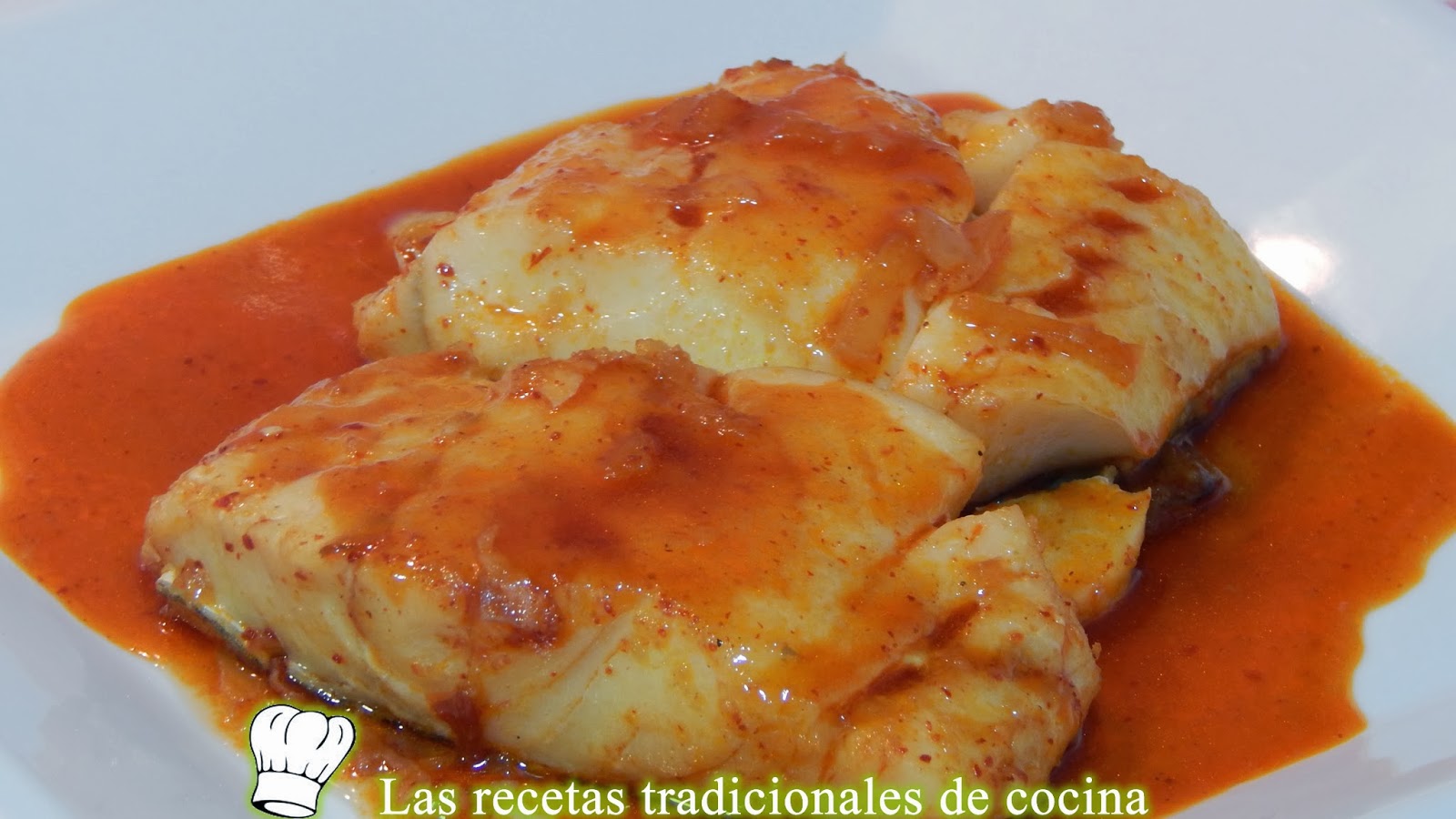 Receta de bacalao con salsa Vizcaína
