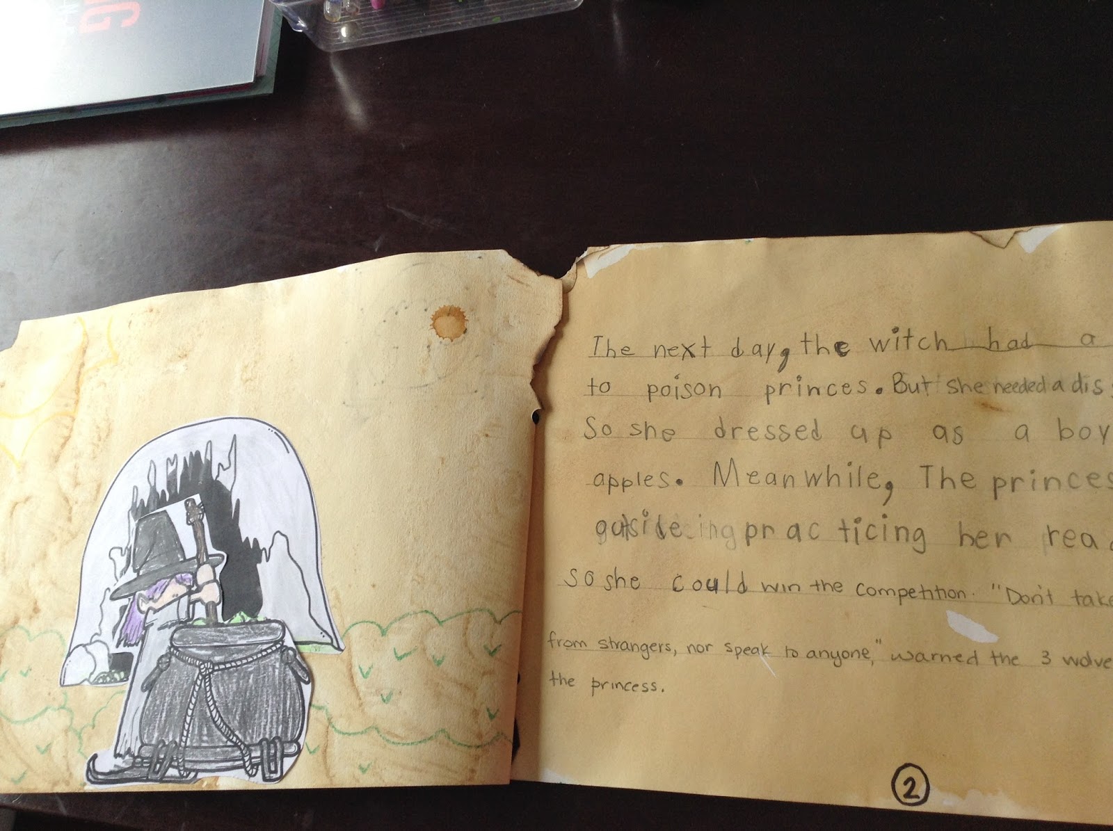 TeacherMomPlus3: Make Your Own Fairy Tale Book