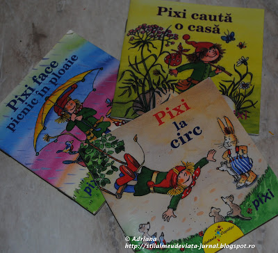 colectia de carti pentru copii: Pixi colectia de carti pentru copii: Pixi