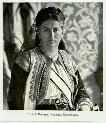 Her Majesty Milena, Queen of Montenegro