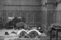 Кадр из фильма Чарли Чаплина "Танго-путаница" (1914) - 20
