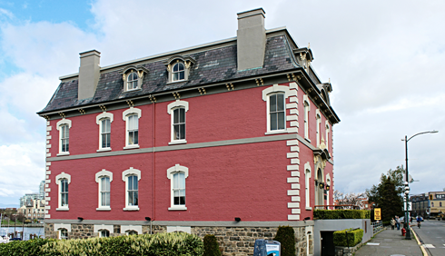 Old Victoria Custom House BC