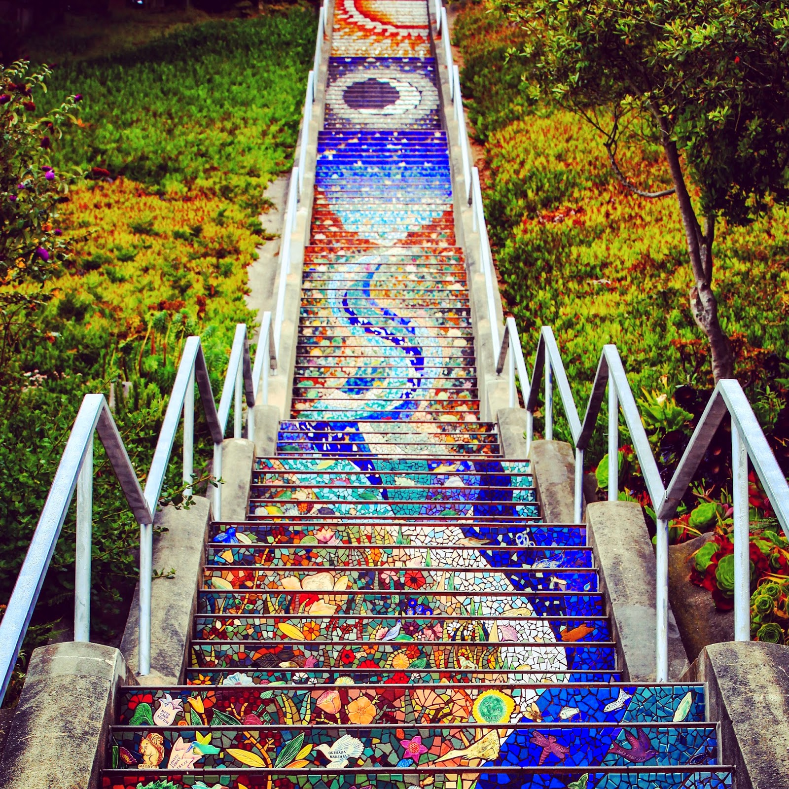 16th Avenue Mosaic Steps