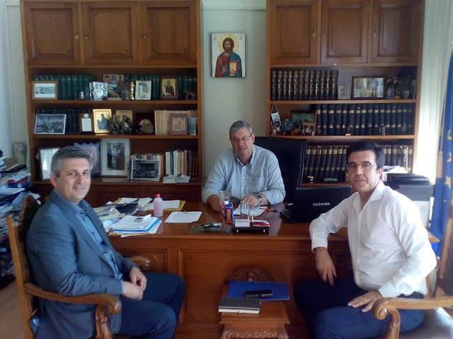 Άρτα: Συνεργασία Δημάρχου Αρταίων με Αλ. Καχριμάνη για ζητήματα που αφορούν την Άρτα