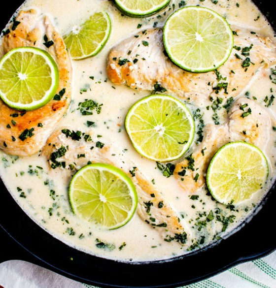 Coconut Lime Chicken Coconut Lime Chicken