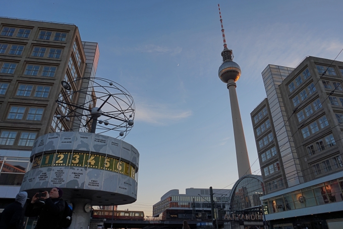 Berliini, Alexanderplatz