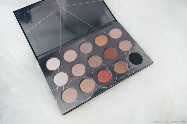 Zoeva Nude Spectrum Eyeshadow Palette Review and Swatches