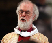 Dr Williams Archbishop of Canterbury 