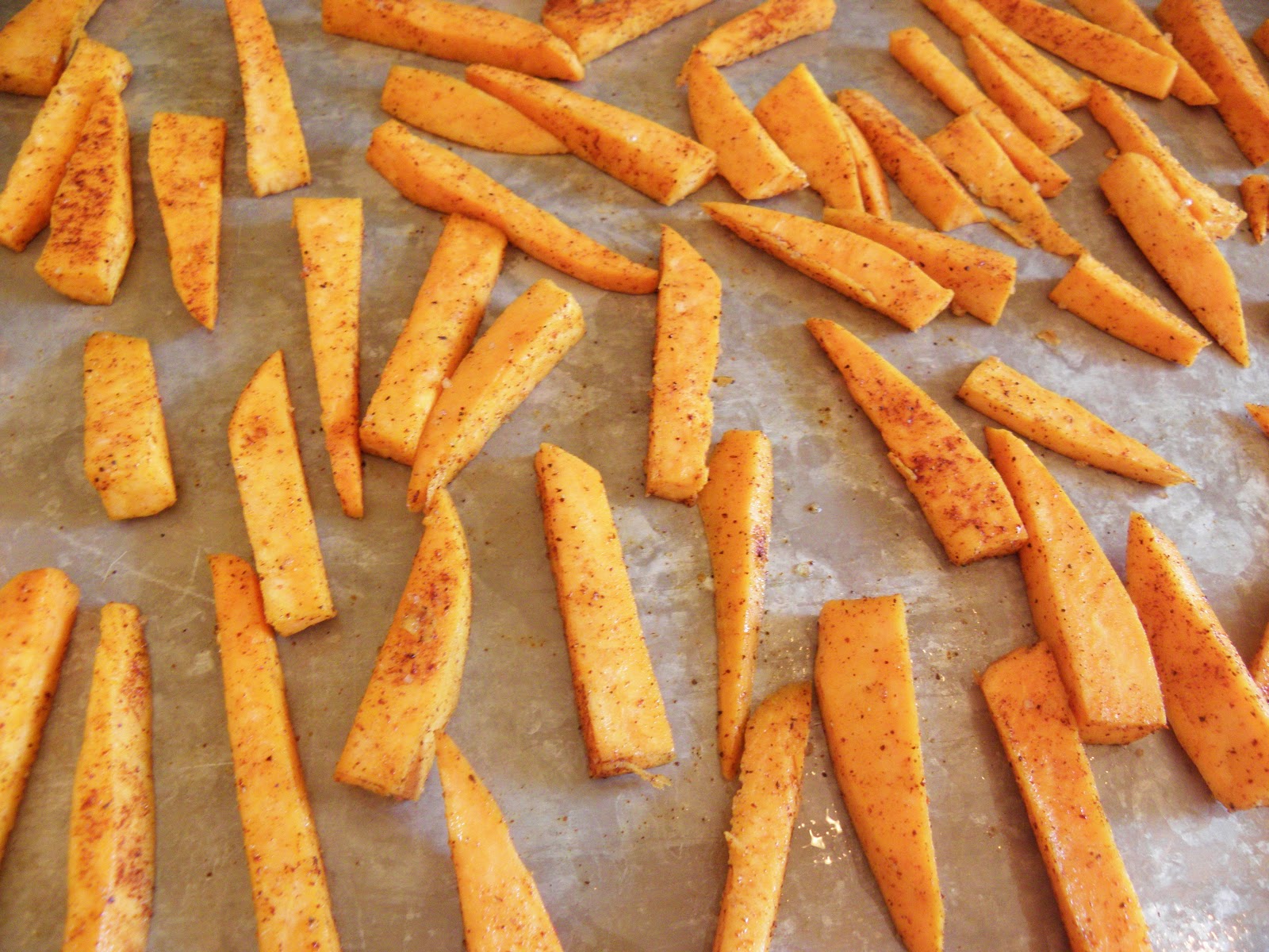 Healthy Spiced Sweet Potato Fries Inspired by Family
