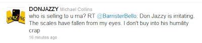 Don Jazzy Tweets!!! 5