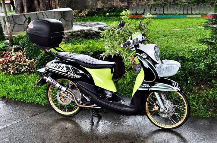Top modifikasi mio fino thailand Top modifikasi mio fino thailand