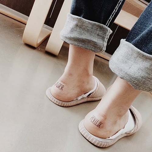 two heels name tattoo iki topuk isim dövmesi two heels name tattoo iki topuk isim dövmesi