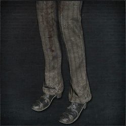 Bloodied Trousers