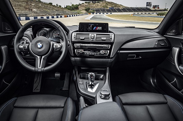 Interior BMW M2 Coupé