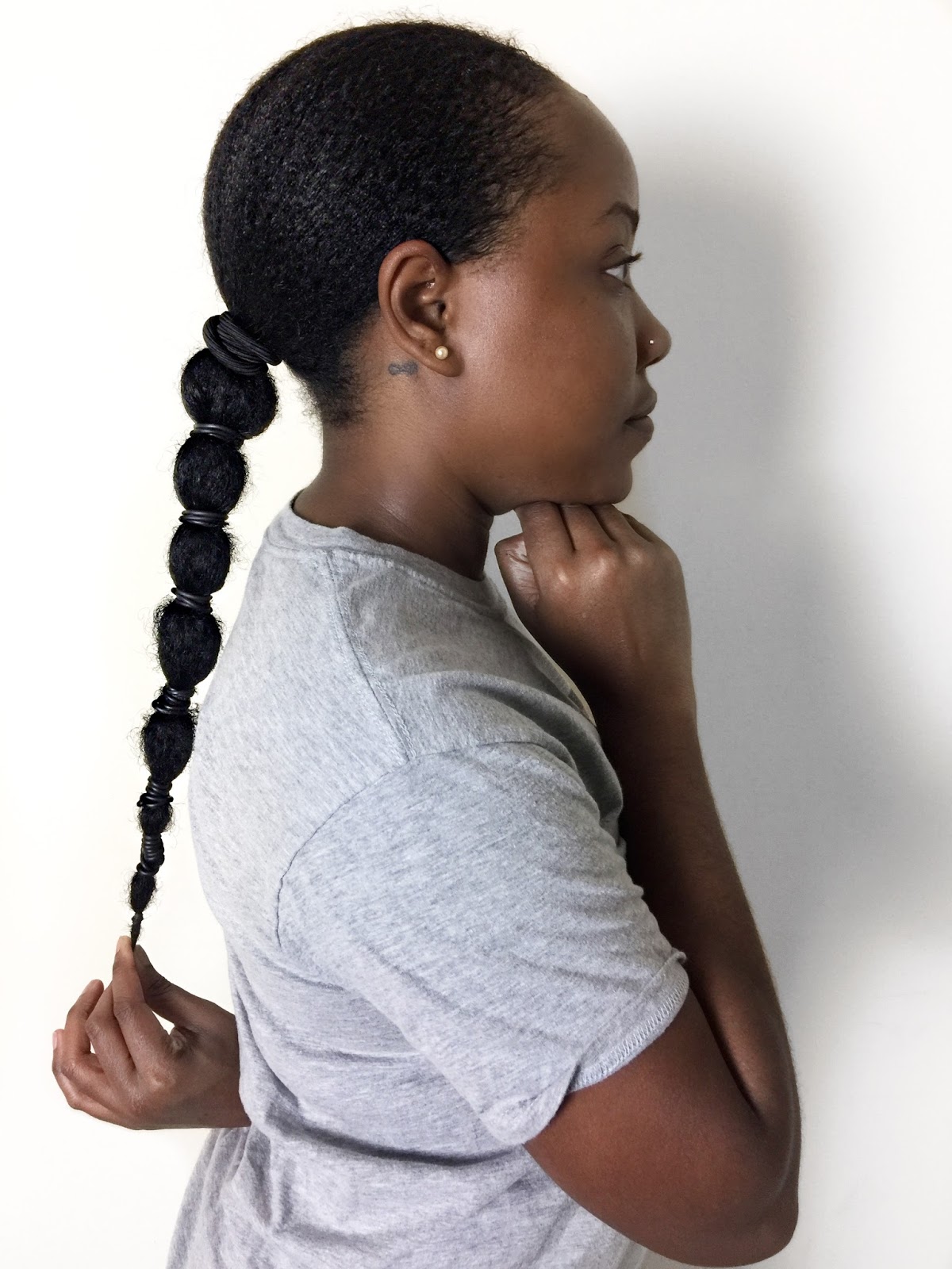 Hair Mary Trimming On Stretched Hair Long Natural Hair